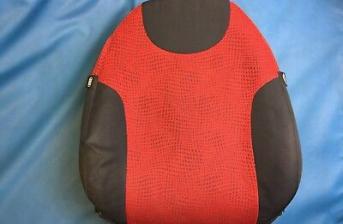 BMW Mini One/Cooper/S Tartan Red Right Side Front Seat Back Squab (2001-2006)