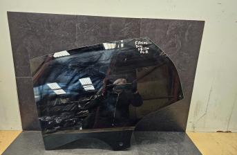 FORD FOCUS ZETEC 2014 MK3 NEARSIDE PASSENGER SIDE REAR DOOR WINDOW GLASS