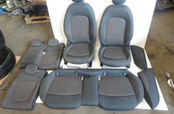 MINI COOPER CLUBMAN 2017 SET OF FABRIC SEATS AND DOOR CARDS