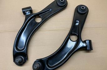 PAIR OF FRONT WISHBONES CONTROL ARMS FOR SUZUKI SWIFT 2005-201