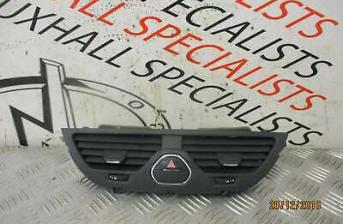 VAUXHALL CORSA E 15-ON CENTRE DASH AIR VENTS WITH HAZARD SWITCH 13384933 2202