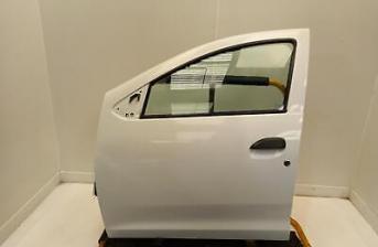 DACIA SANDERO Front Door N/S 2012-2020 white 5 Door Hatchback LH