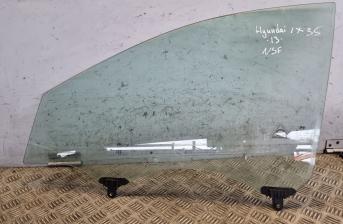 HYUNDAI IX35 DOOR GLASS FRONT LEFT 1.7L DSL SUV 2013 WINDOW GLASS 43R007951
