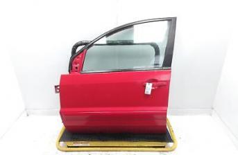 FORD FUSION Front Door N/S 2001-2012 RED 5 Door Hatchback LH