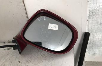 Lexus IS 220 250 2008 driver electric manual fold puddle light wing door mirror
