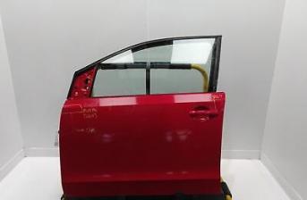SKODA CITIGO Front Door N/S 2011-2022 RED Y3D 5 Door Hatchback LH 1S4831055