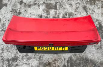 Rover 400/414/416/418/420 Saloon Boot Lid & Spoiler (Flame Red) 1989 - 1995