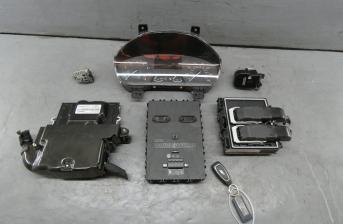 Ford Fiesta ECU & Lock Set c/w Speedo 3dr 1.0 ST Line 2021 - L1T1-12A650-U