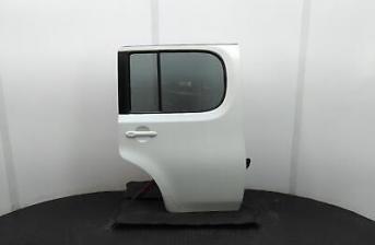 NISSAN CUBE Rear Door O/S 2009-2014 WHITE 5 Door Hatchback RH