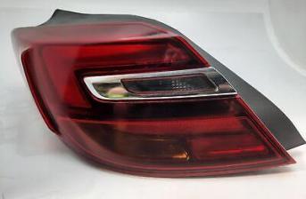 VAUXHALL INSIGNIA Tail Light Rear Lamp N/S 2013-2017 5 Door Hatchback LH