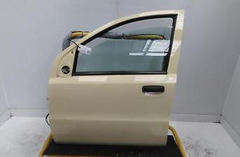 FIAT PANDA Front Door N/S 2004-2012 YELLOW 5 Door Hatchback LH 51767631