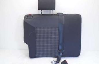 VW POLO SE REAR SEAT BACK REST AND CENTRE SEATBELT (DRIVER/RIGHT SIDE) 2014-2018