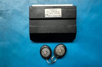 Rover 25/45/Streetwise & MG ZR/ZS 2 Button ECU/Fob Kit (YWC001540)
