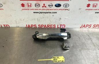 TOYOTA HILUX INVINCIBLE X MK8 DCB 2017 NSR CHROME OUTER DOOR HANDLE HAN28