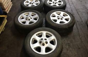 Land Rover Discovery 2 TD5 Alloy Wheels With Tyres 255 55 18 Ref kr53