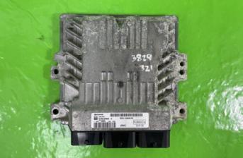 FORD FOCUS MK3 ENGINE CONTROL UNIT ECU 1.6 TDCI DIESEL BV6112A650NG 2011-2014
