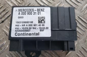 Mercedes C Class Fuel Pump Control Module A0009003101 2013 W204 AMG C220 CDi