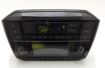 SEAT MII Radio/CD/Stereo Head Unit 2011-2022 5 Door Hatchback 12S035869
