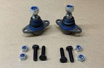 PAIR OF FRONT LOWER BOTTOM BALL JOINTS WITH BOLTS FOR BMW X5 E53 2000-2006