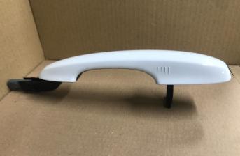FORD FOCUS REAR ONLY KEYLESS ENTRY DOOR HANDLE FROZEN WHITE  2018 - 2024   C182