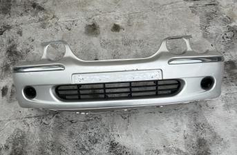 Rover 45 Front Bumper (Metallic Silver) for vehicles with fog lights