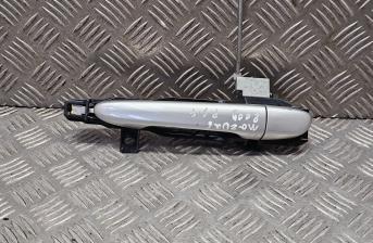 MAZDA 6 GH TS 2009 NSF PASSENGER SIDE FRONT DOOR HANDLE EXTERIOR SILVER R8376