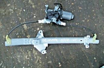 03 NISSAN PRIMERA O/S DRIVERSIDE REAR ELECTRIC WINDER RIGHT OS