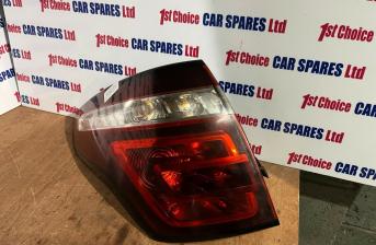 Citroen C4 Picasso 2011 passenger outer tail light tail lamp