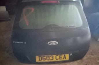 FORD FUSION 3 MK1 2003 BLACK TAILGATE WITH GLASS *DAMAGED
