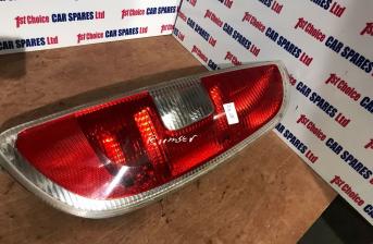 Skoda Roomster 2010 driver tail light tail lamp