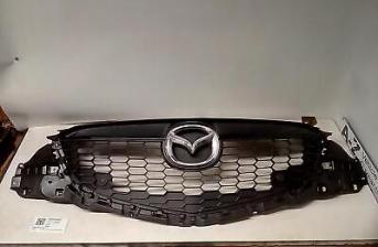 MAZDA CX-5 GRILLE MK1 FRONT UPPER BUMPER GRILLE WITH BADGE 2014 KD4550712
