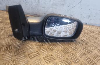 RENAULT SCENIC WING MIRROR BLUE DRIVER SIDE FRONT OSF RENAULT SCENIC 2005
