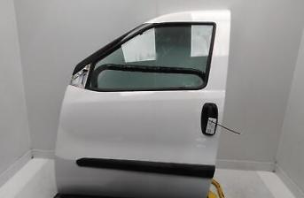 FIAT DOBLO Front Door N/S 2015-2021 White VR-249 Unknown Van LH