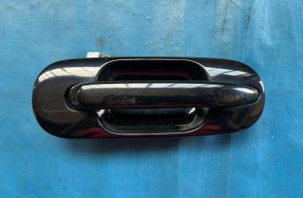 Rover 45 / MG ZS Right Side Rear Door Handle Surround (PBT Pearl) CXB10294