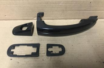 FORD FOCUS DRIVER SIDE FRONT EXTERIOR DOOR HANDLE PANTHER BLACK 2005-2011  C1789