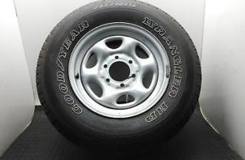 VAUXHALL FRONTERA Steel Wheel And Tyre 17" Inch 6x139.7 ET38 7J - Goodyear Wrang