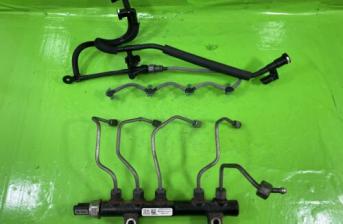 FORD MONDEO MK5 FUEL INJECTION RAIL WITH LEAK OFF PIPE 1.6 TDCI DIESEL 2015-2019