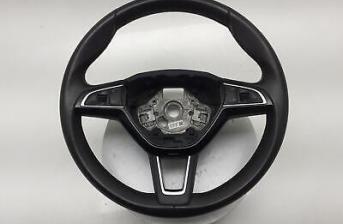 SKODA OCTAVIA Steering Wheel 2013-2020 SE TSI DSG 5 Door Hatchback