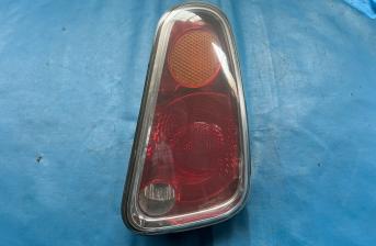 BMW Mini One/Cooper/S Right Side Rear Light (Amber Indicator) R50/R52/R53 04-06
