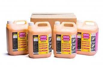 OKO MOBILITY & E-SCOOTER 5 LITRE TYRE SEALANT CASE - 4 X 5 LITRE CONTAINERS OKO