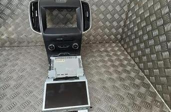 Ford Galaxy Mk4 Radio Set W/Touchscreen EM2T18E245AAM 2015 16 17 18 21 22 23 24