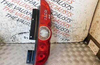 FIAT DOBLO 10-ON DRIVER SIDE REAR TAIL LIGHT O/S/R 518106730 27212