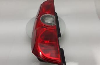 VAUXHALL COMBO Tail Light Rear Lamp N/S 2011-2022 Unknown Van LH