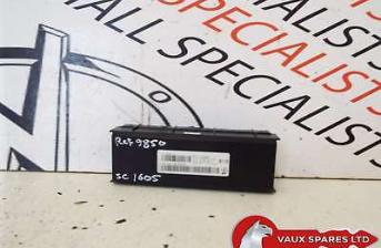 VAUXHALL ASTRA J 09-15 HEATER CONTROL MODULE 13578112 9850 *WITH CODE NOT RESET