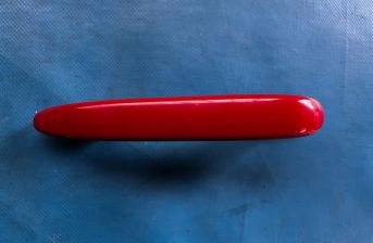 Rover 45/MG ZS Right Side Front Door Handle (CXB102920) CMU Solar Red