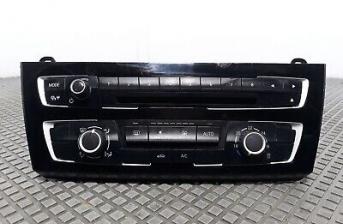 BMW 2 SERIES A/C Heater Control Panel 2014-2021 64119384052