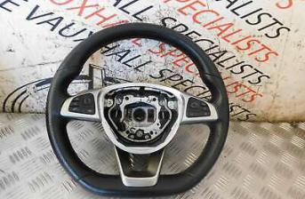 MERCEDES E CLASS 4DR SALOON 17-ON STEERING WHEEL + CONTROLS A00046066