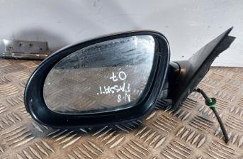 VW PASSAT 2007 WING MIRROR E1010781 NSF PASSENGER SIDE FRONT SIDE VIEW MIRROR