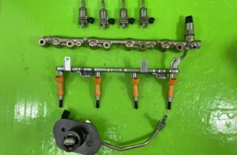 LEXUS IS 300H FUEL INJECTION PUMP RAIL WITH INJECTORS 2.5 HYBRID 2013-2016