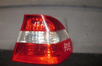 BMW 325 E46 2002 OFFSIDE DRIVER SIDE REAR LIGHT TAIL LIGHT 63.21-6.910.532